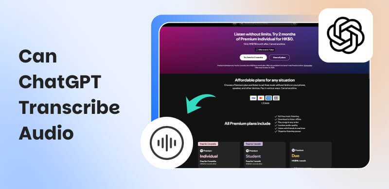 Can ChatGPT Transcribe Audio