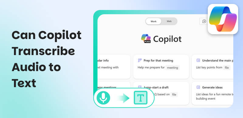 Can Copilot Transcribe Audio to Text