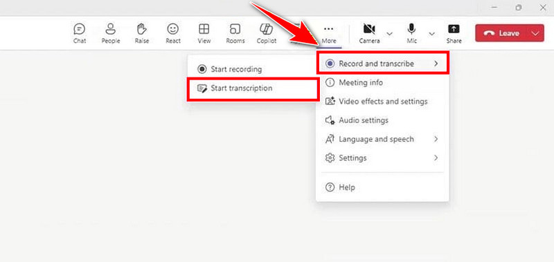 Transcribe Meeting Copilot