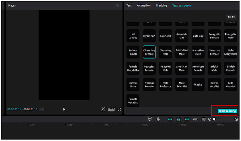 Apply Text To Speech