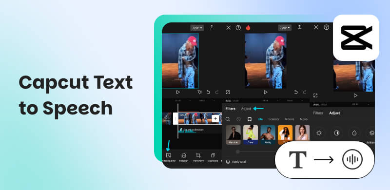 Capcut Text to Speech