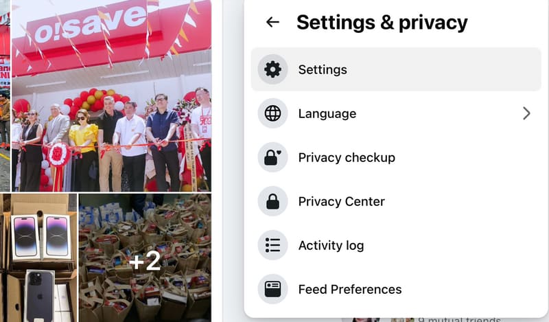 Facebook Setting And Privacy