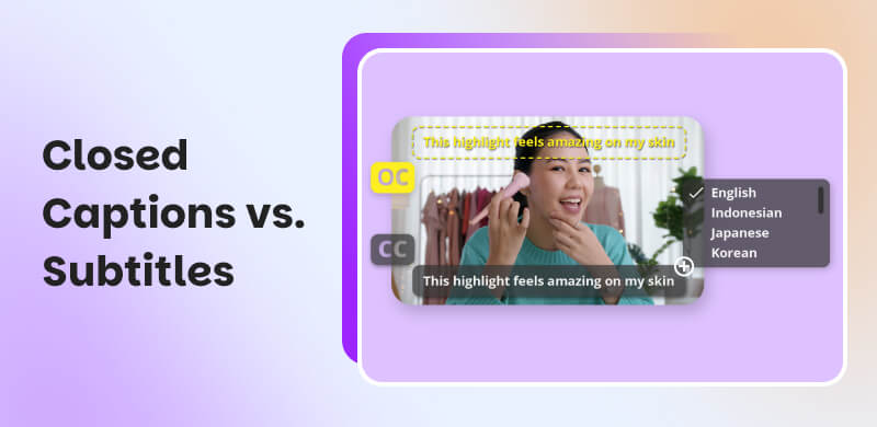 Closed Captions Vs Subtitles