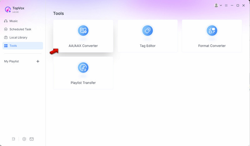 Open AAX Converter