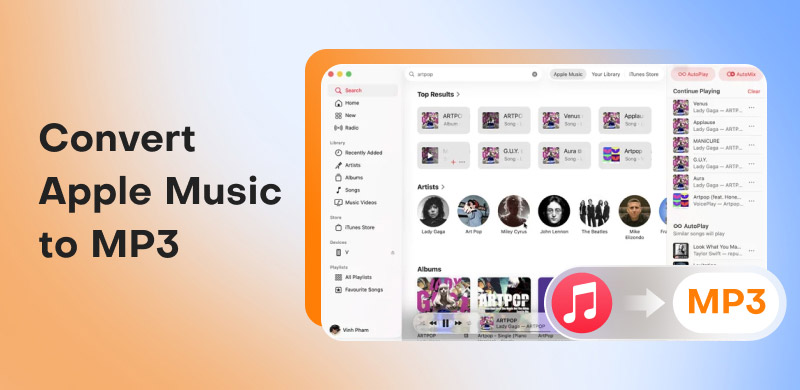 Convert Apple Music to MP3