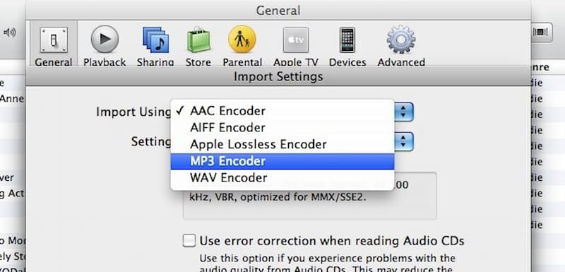 Itunes MP3 Encoder