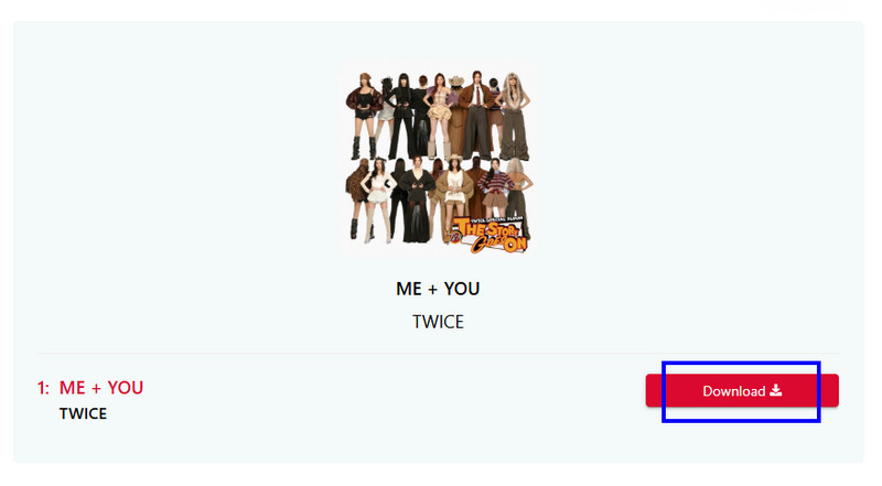 Tap Download Button Apple Music Downloader