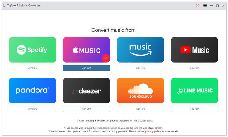 Topvox Convert Form Apple Music