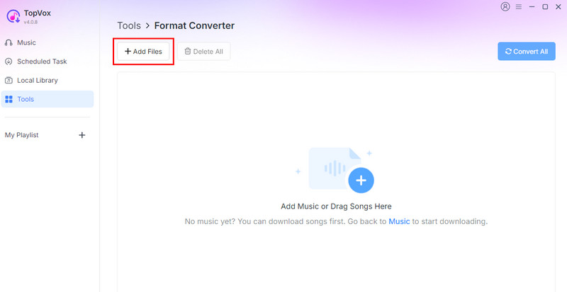 Add Files Topvox