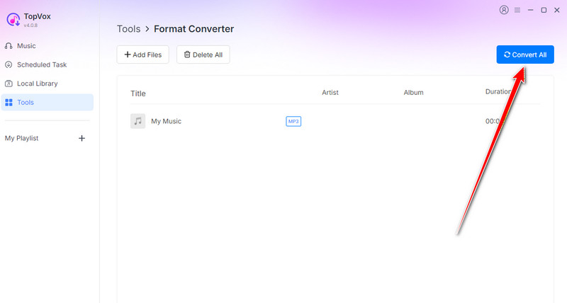 Convert Now Topvox