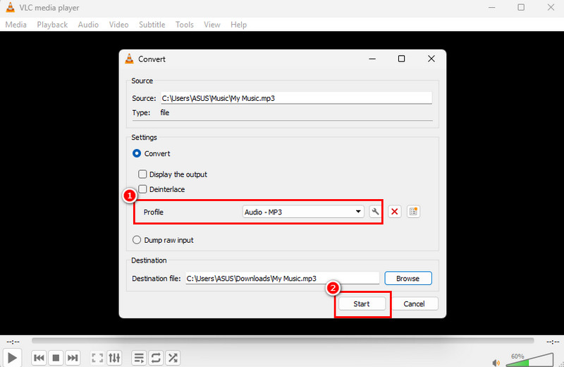 Turn Flac To Mp3 Vlc