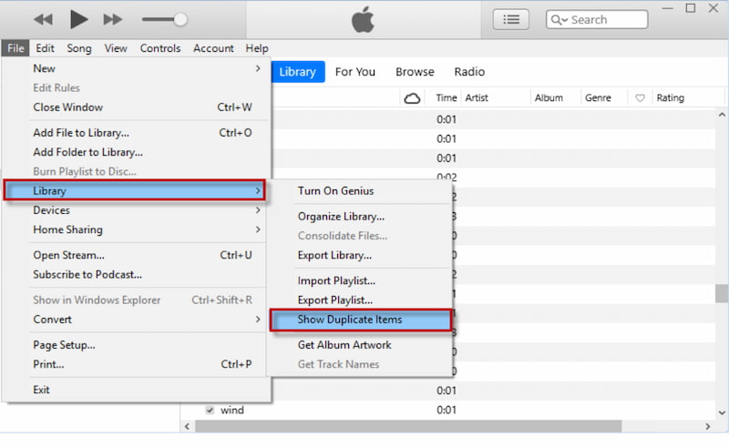 Apple Music Manage Duplicates