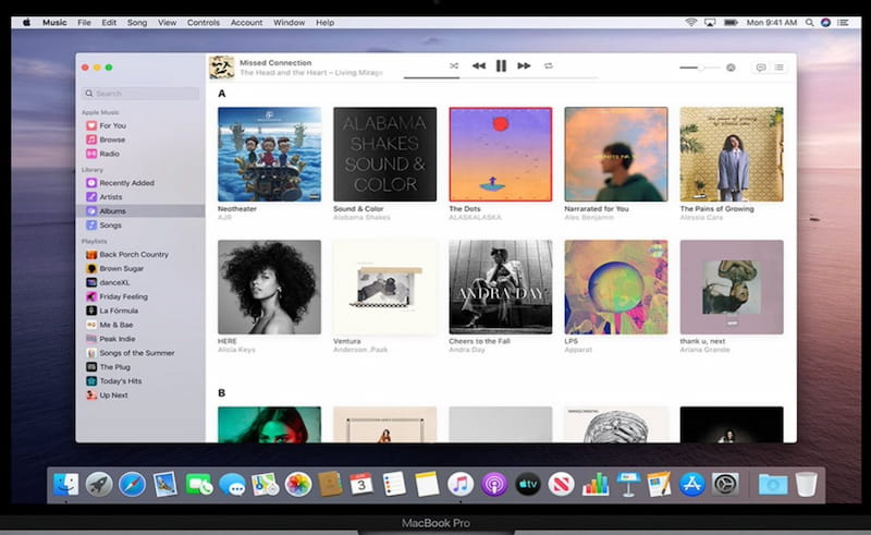 Open Apple Music Mac
