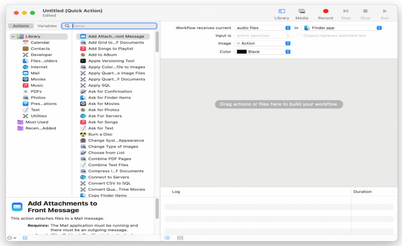Use Automator Trick