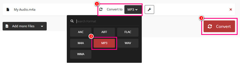 Convert M4A To Mp3 Cloudconvert