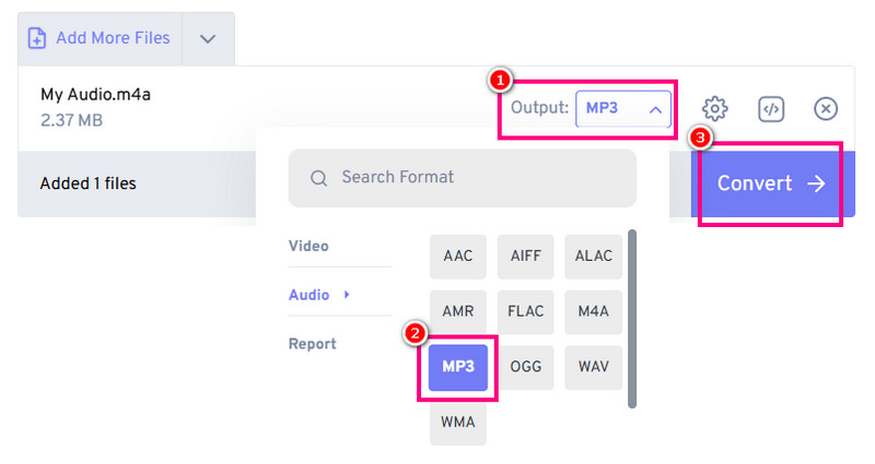 Convert M4A To Mp3 Freeconvert