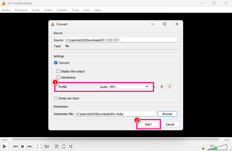 Convert M4A To Mp3 Vlc