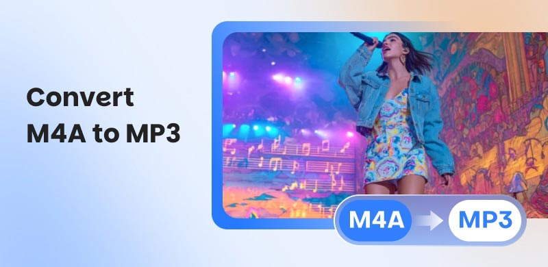 Convert M4A To Mp3