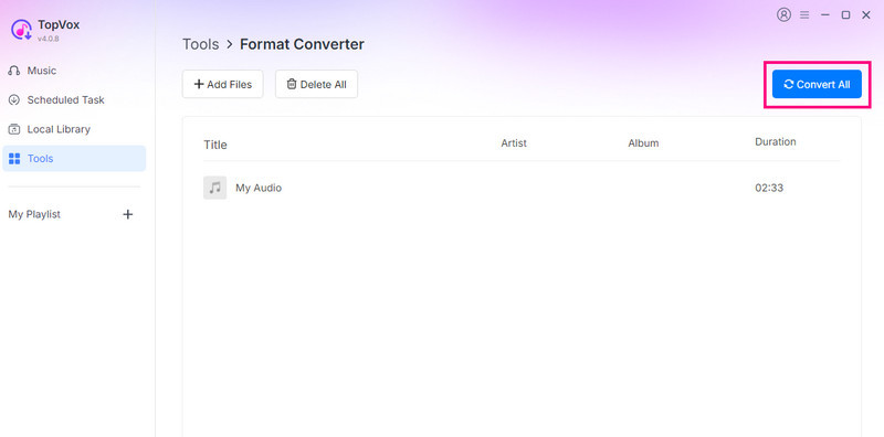 Convert Now Topvox