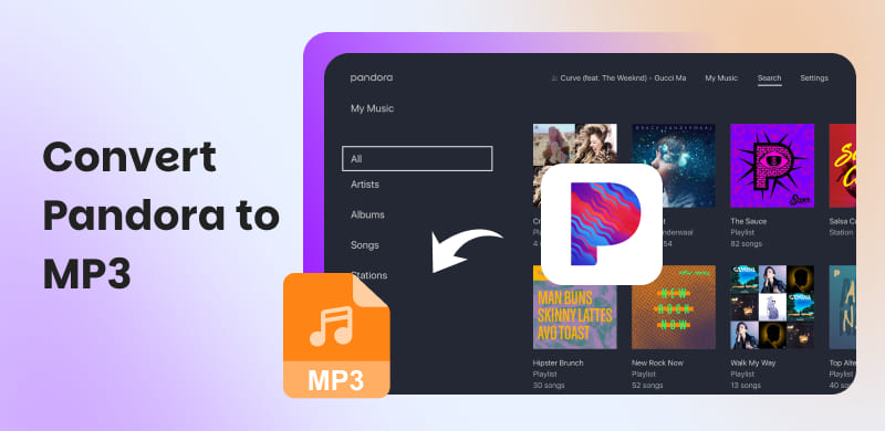 Convert Pandora To Mp3