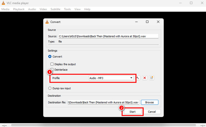 Change Wav To Mp3 Vlc