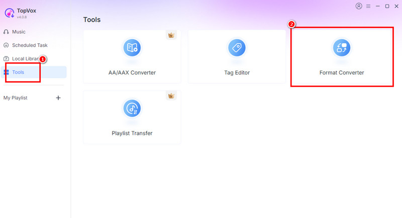 Format Converter Topvox