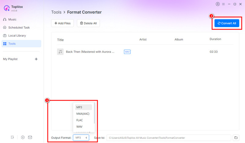 Format Mp3 Convert All Topvox
