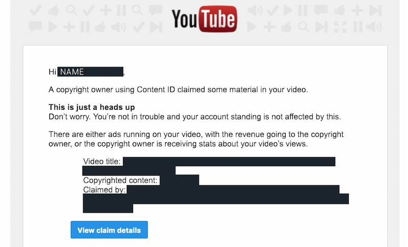 What is A Copyright Claim