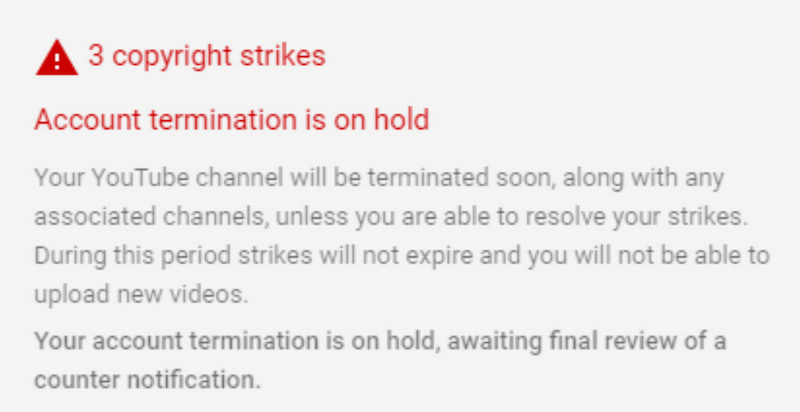 What is A Copyright Copyright Strike