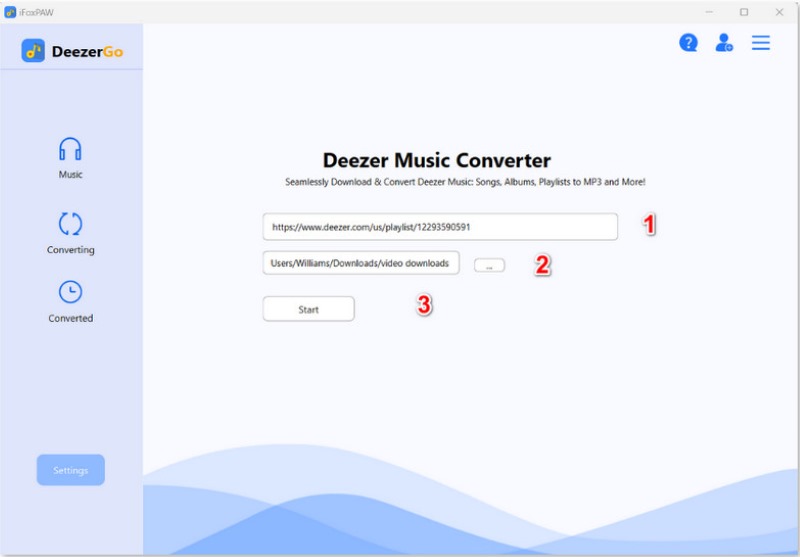 Deezergo Convert Music