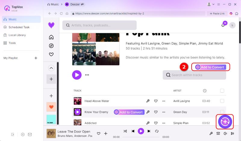 Add The Target Music