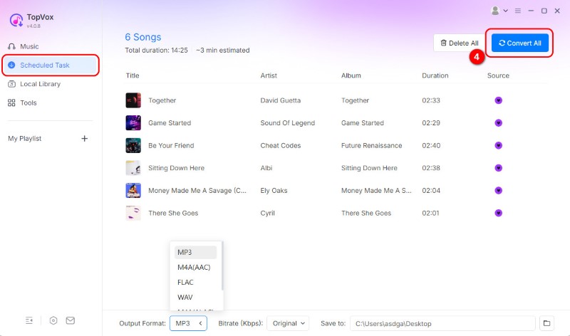 Download All Deezer Tracks