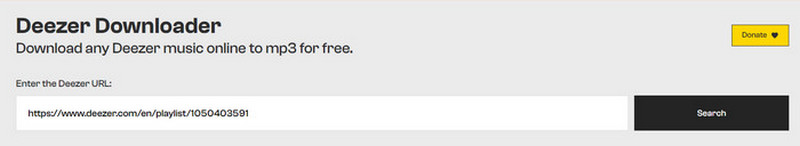 Soundloaders Interface