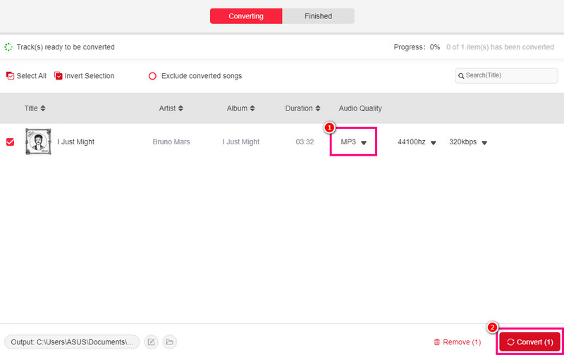 Convert Music Topvox