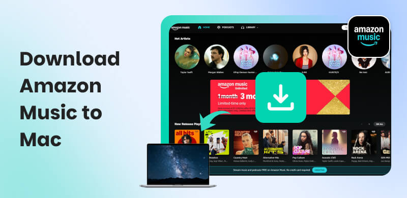 Download Amazon Music to Mac