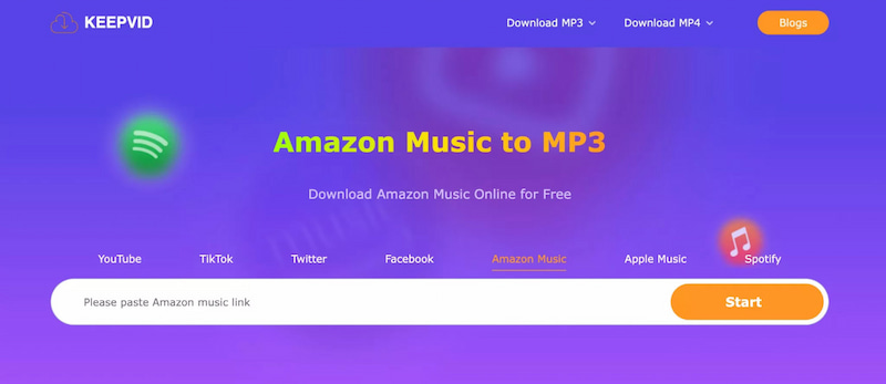 Copy Paste Amazon Music Link