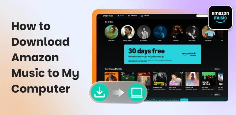 Download Amazon Music to My Computer