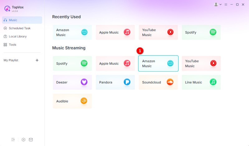 Amazon Music Platform