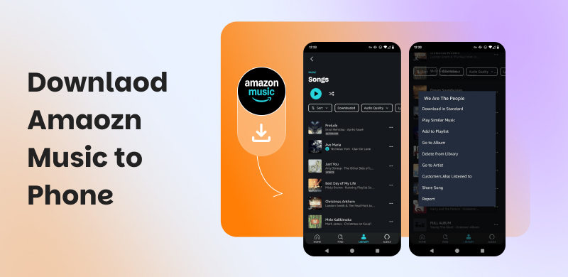 Download Amazon Music to Phone