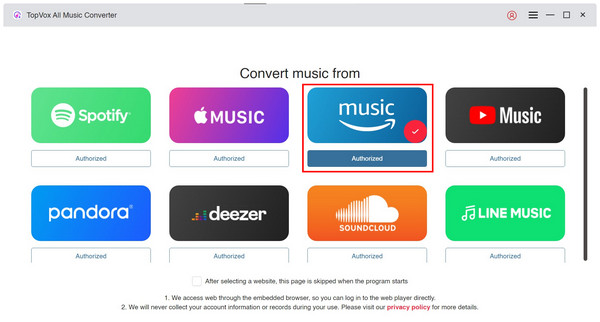 Topvox Select Amazon