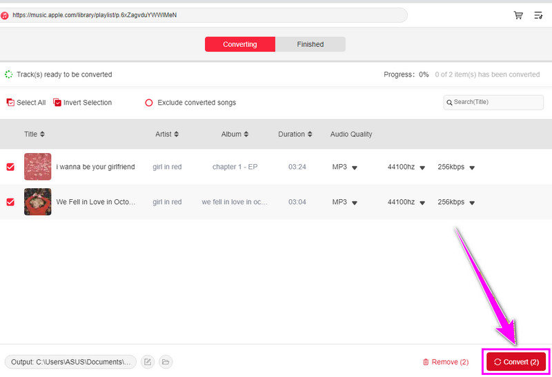 Convert All Button Topvox