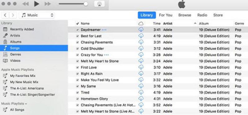 iTunes Download Apple Music