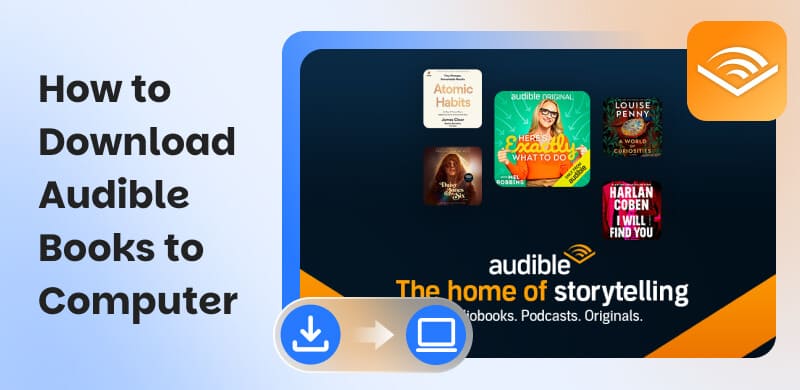 How To Download Audible Books To Computer