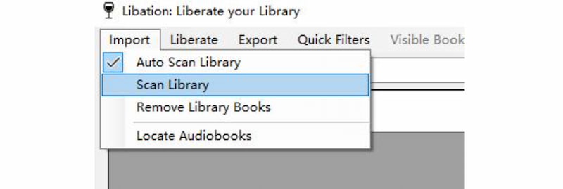 Libation Scan Library