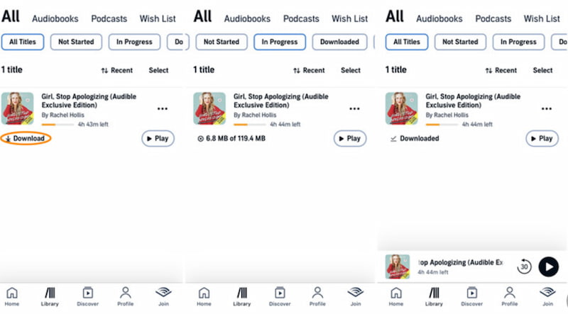 Audible App Download On Iphone