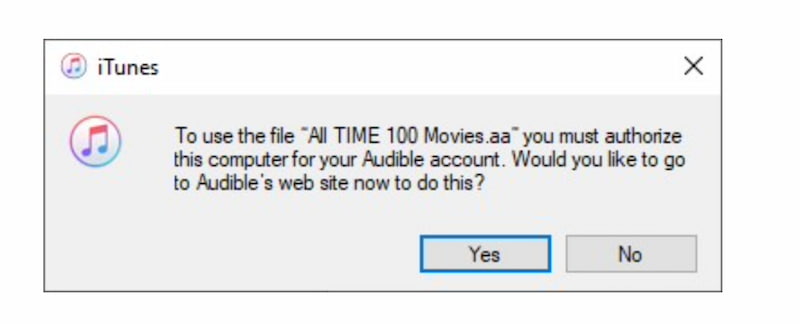 Macos Authorised Audible