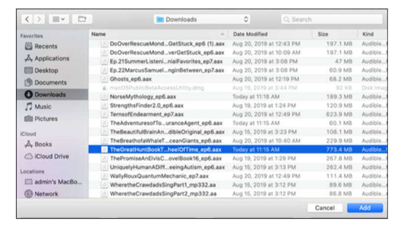 Macos File Add Downloads