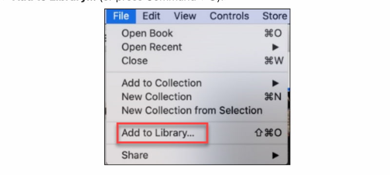 Macos File Add To Library