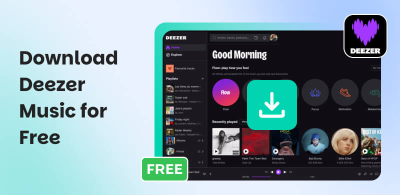 Download Deezer Music for Free