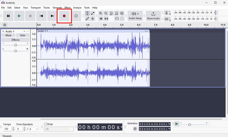 Save Deezer Music Audacity